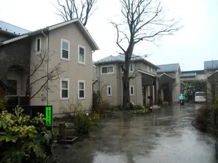 東京都大田区南雪谷2丁目【テラスハウス】の外観