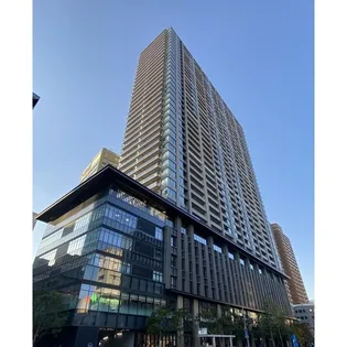 パークコート文京小石川ザタワー【38階】の外観