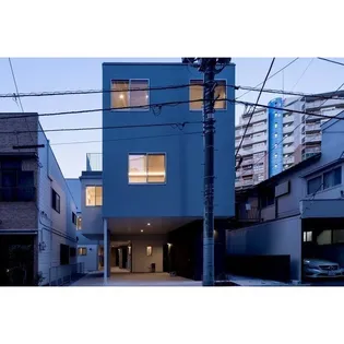 TAKANAWA CUBE EAST【2階】の外観