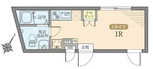 レピュア雪谷レジデンス【102号室】の間取り