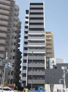 アークマーク大森町アジールコート【3階】の外観