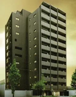 東京都文京区白山4丁目【マンション】の外観