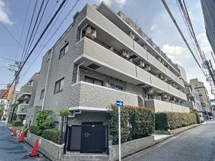 東京都港区三田5丁目【マンション】の外観