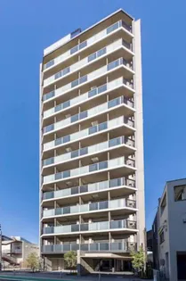 レジディア南品川プレイス【10階】の外観