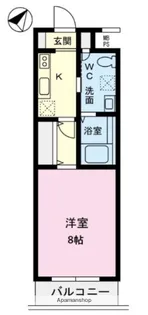 TFレジデンス鵜の木【3階】の間取り