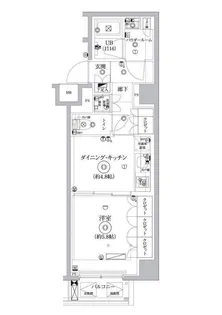 セジョリ東陽町【7階】の間取り
