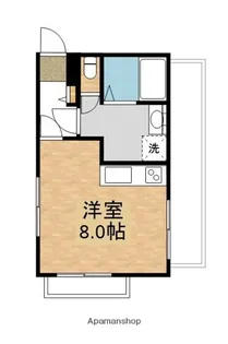 アニール【4階】の間取り