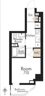 HY’S FLAT 糀谷【2階】の間取り