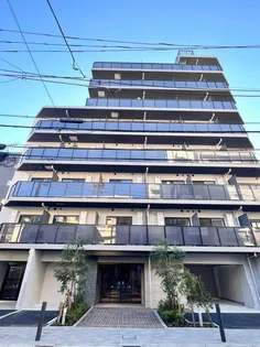 コンフォリア・リヴ品川南大井【6階】の外観