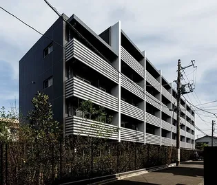 アジールコート池上【2階】の外観