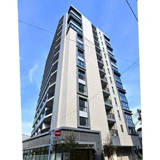 ザ・パークハビオ荏原中延駅前【4階】の外観