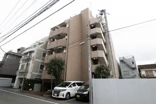 東京都大田区大森北3丁目【マンション】の外観