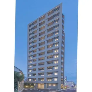 ザ・パークハビオ荏原中延プレイス【2階】の外観