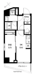 アーバンパーク東六郷Ⅱ【4階】の間取り