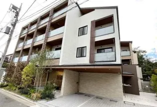 パークアクシス北千束MOCXION【4階】の外観