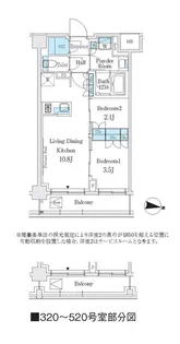 J.GRAN COURT 品川西大井WEST【5階】の間取り