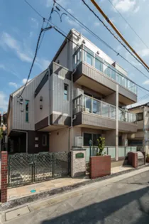 クイーンコート品川大井【1階】の外観