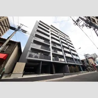 プラウドフラット月島アベニュー【8階】の外観