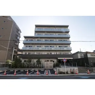 アルファコート西糀谷【4階】の外観