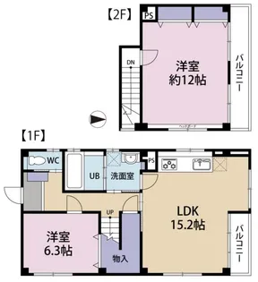 栗山ビル【1階】の間取り