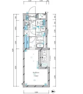 ガリシア池上Ⅱ【2階】の間取り