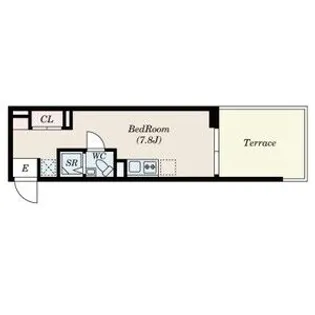 LOTUS TOGOSHIGINZA【3階】の間取り