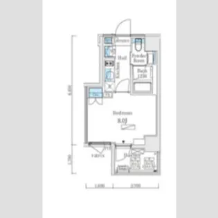 アーバンコア本郷【10階】の間取り