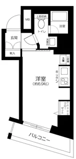 東京都品川区平塚1丁目【マンション】の間取り