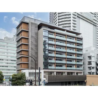 コンフォリア芝浦MOKU【4階】の外観