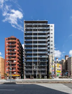 ワンルーフレジデンス台東根岸【8階】の外観