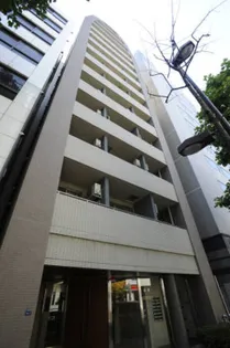 カスタリア銀座Ⅲ【10階】の外観