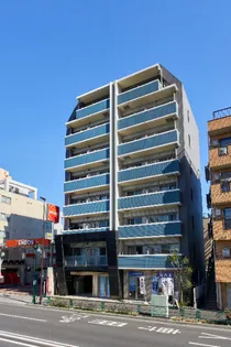 レジディア南砂町【8階】の外観