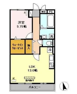 MARMALADE【3階】の間取り