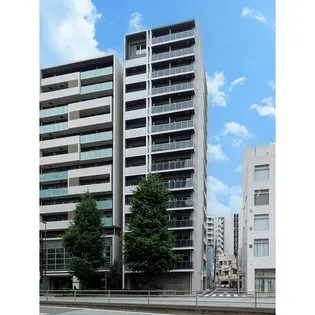 バウスフラッツ蔵前【14階】の外観