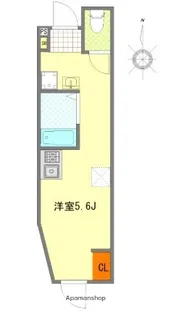 キングストン西糀谷【1階】の間取り