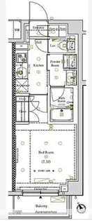 ARKMARK東大井【4階】の間取り