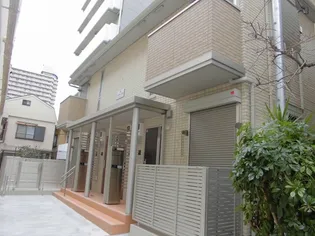 エスポワール住吉【2階】の外観