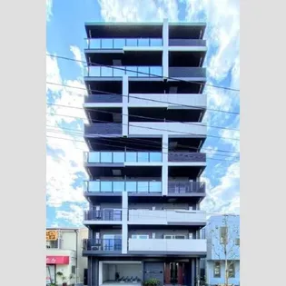 ガリシア武蔵小山【5階】の外観