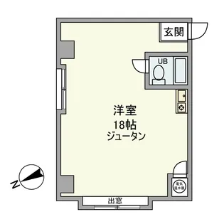 芝マンション【2階】の間取り