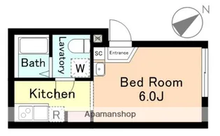 CHUM 358【2階】の間取り