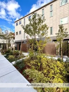 TI HUS中延(ミサワホーム施工)【1階】の外観