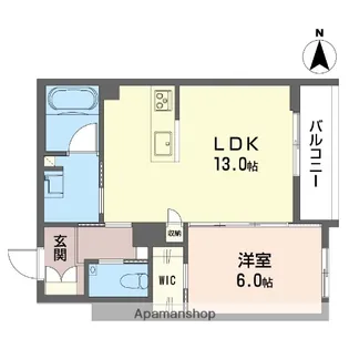 レジェンド【2階】の間取り
