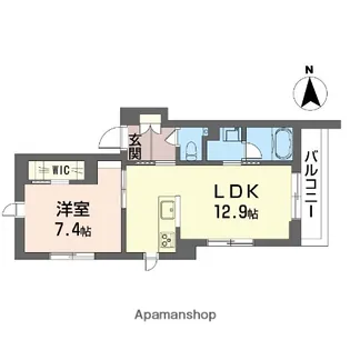 レジェンド【2階】の間取り