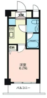 LASANTE品川シーサイドⅠ【3階】の間取り