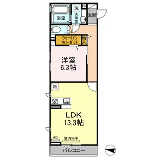 EMINENCE池上【2階】の間取り