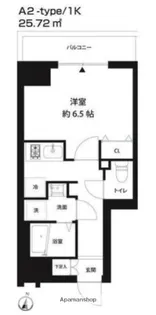 コスモリード錦糸町【3階】の間取り