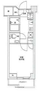 三越ゼームス坂マンション【2階】の間取り