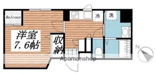 CASA FELICE【10階】の間取り