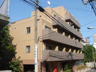 メインステージ大井町【2階】の外観