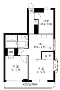 サンフラワー池上【3階】の間取り